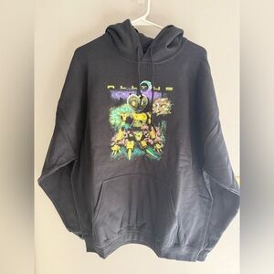 Trippie Redd Unisex Adult Standard Allty5 Love Robot Hoodie Jacket SZ XL Casual